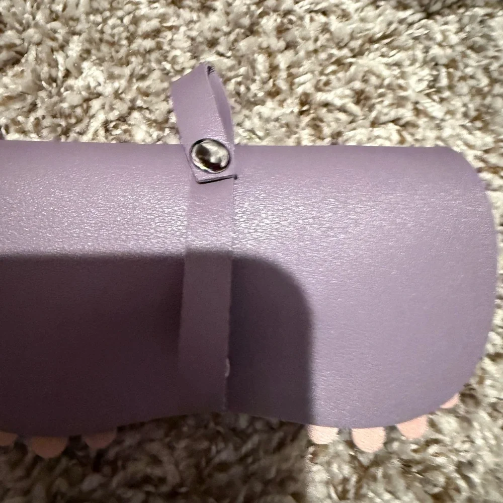 NWOT Vibrant Pink Kids Sunglasses with Floral Case